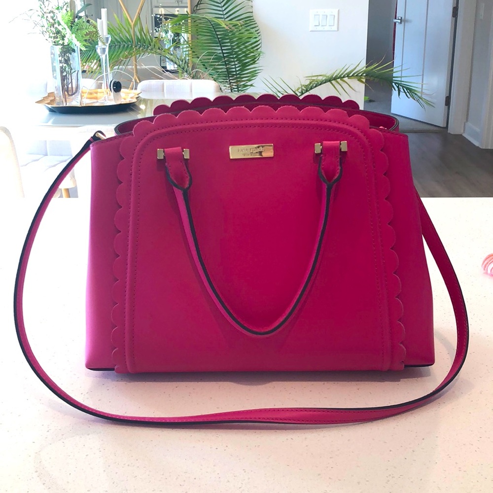 Kate Spade scalloped purse